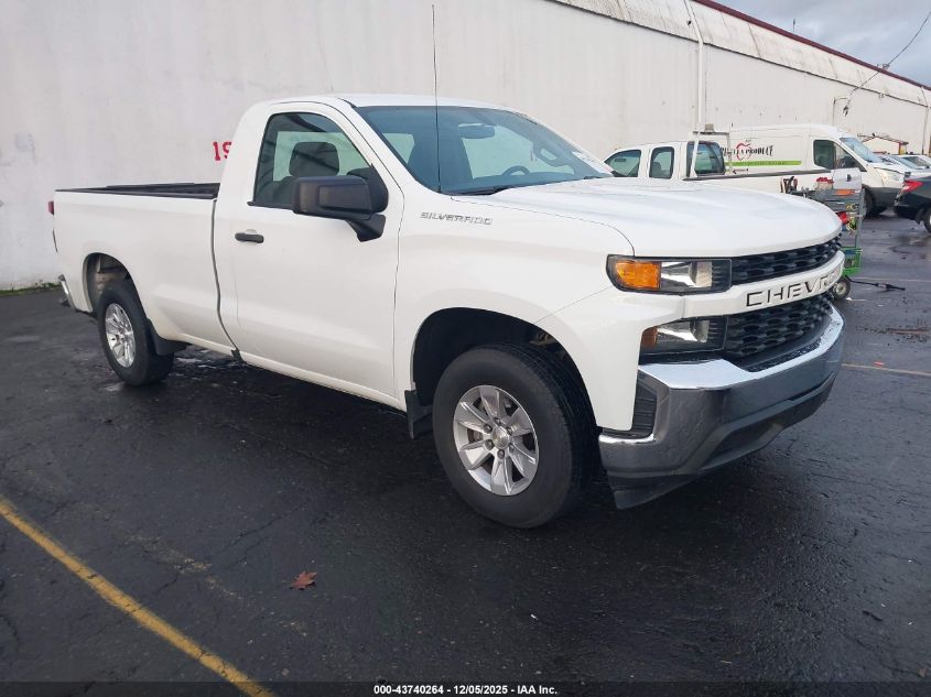 CHEVROLET SILVERADO 1500 2WD LONG BED WT