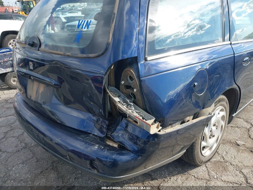 2001 Saturn Lw200 VIN: 1G8JU82F31Y522708 Lot: 43740265