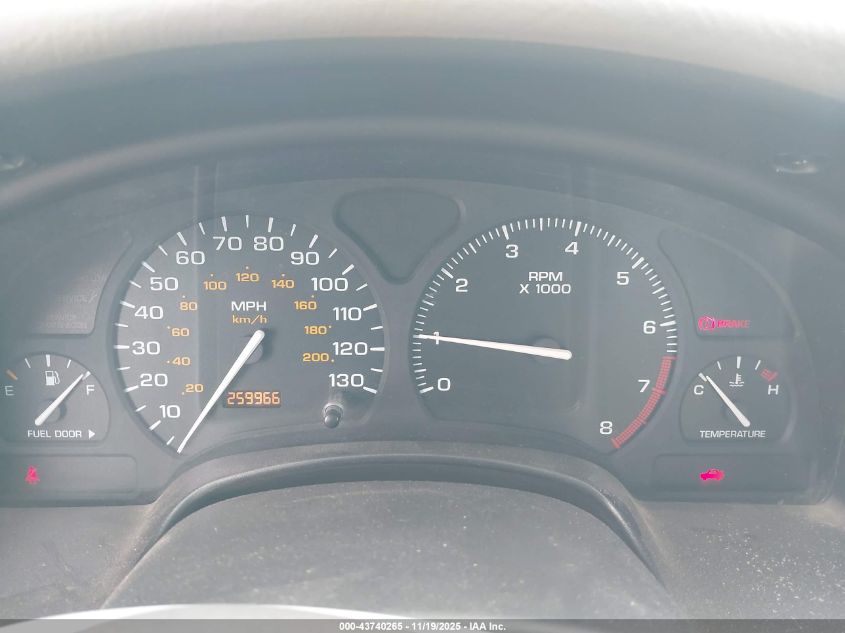 2001 Saturn Lw200 VIN: 1G8JU82F31Y522708 Lot: 43740265