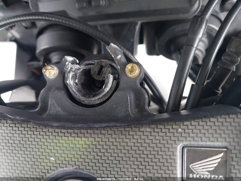 2003 Honda Cbr600 Rr VIN: JH2PC37063M000554 Lot: 43740279