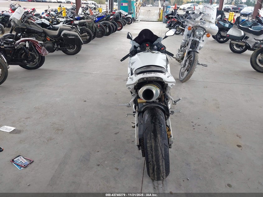 2003 Honda Cbr600 Rr VIN: JH2PC37063M000554 Lot: 43740279