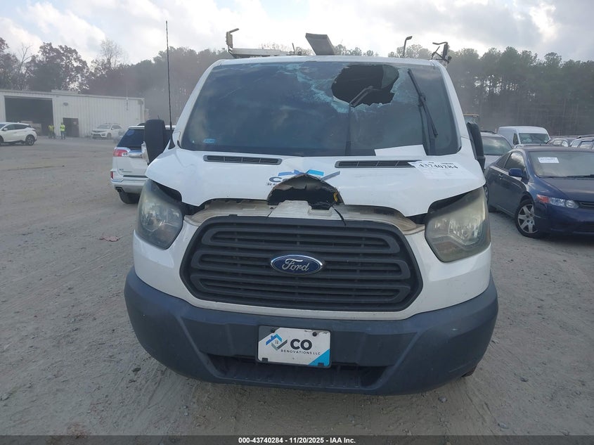 2016 Ford Transit-250 VIN: 1FTYR1YG7GKA10457 Lot: 43740284