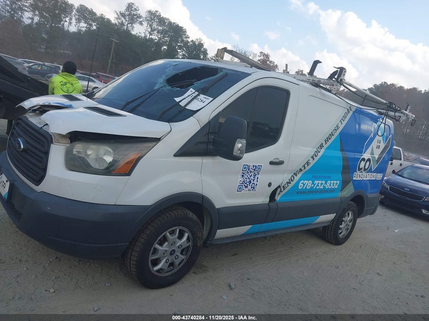 2016 Ford Transit-250 VIN: 1FTYR1YG7GKA10457 Lot: 43740284