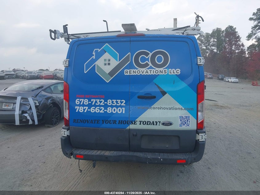 2016 Ford Transit-250 VIN: 1FTYR1YG7GKA10457 Lot: 43740284
