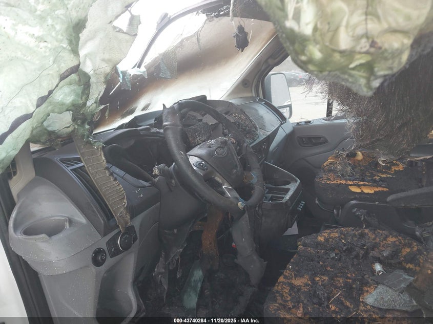 2016 Ford Transit-250 VIN: 1FTYR1YG7GKA10457 Lot: 43740284