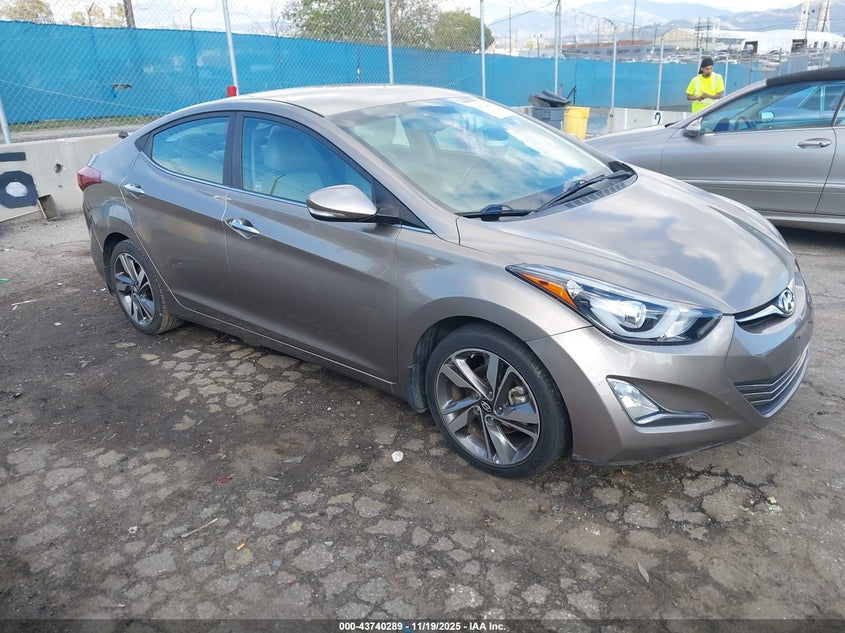 HYUNDAI ELANTRA LIMITED