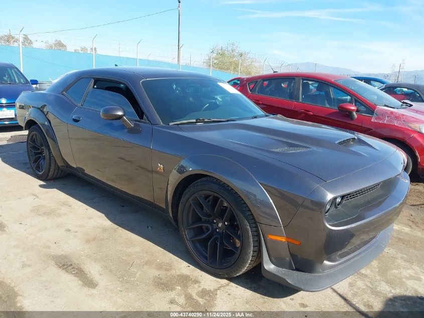 DODGE CHALLENGER R/T SCAT PACK WIDEBODY