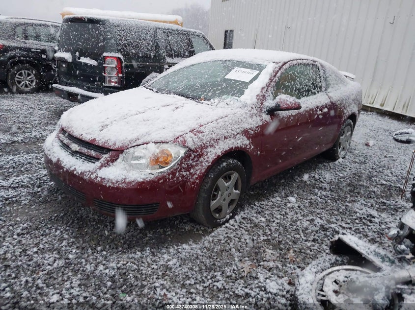 1G1AL15F077201163 2007 CHEVROLET COBALT photo no. 2