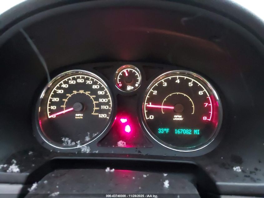 2007 Chevrolet Cobalt Lt VIN: 1G1AL15F077201163 Lot: 43740308