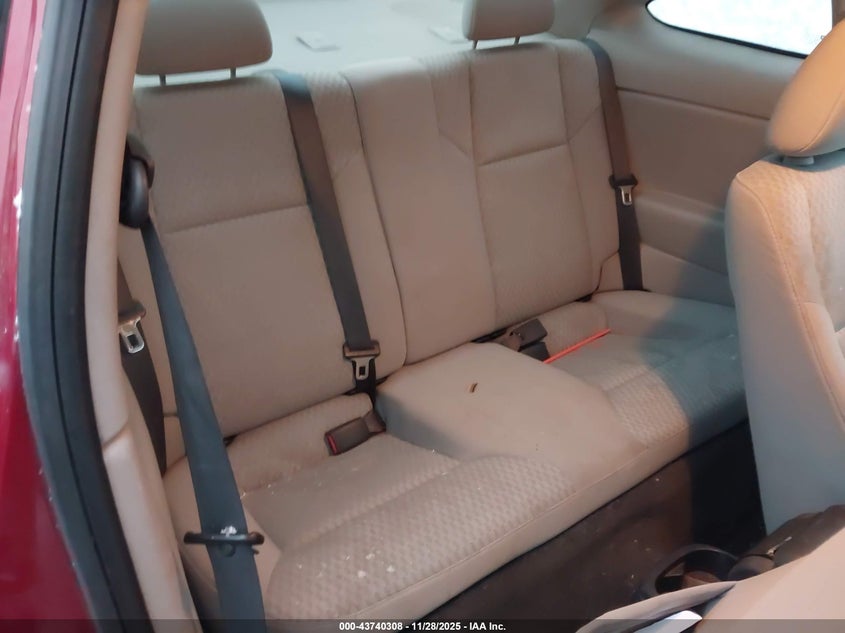 2007 Chevrolet Cobalt Lt VIN: 1G1AL15F077201163 Lot: 43740308