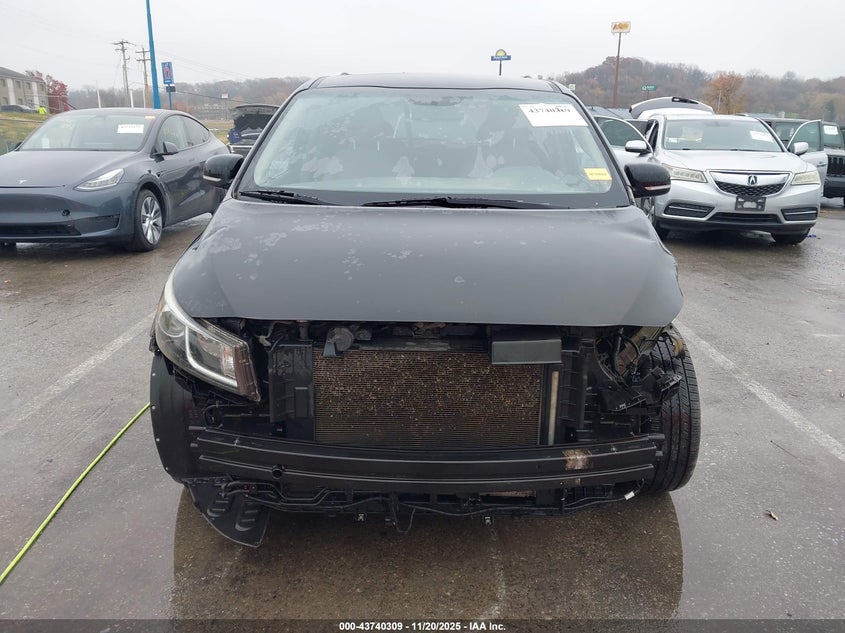 2016 Kia Sedona Lx VIN: KNDMB5C19G6083061 Lot: 43740309