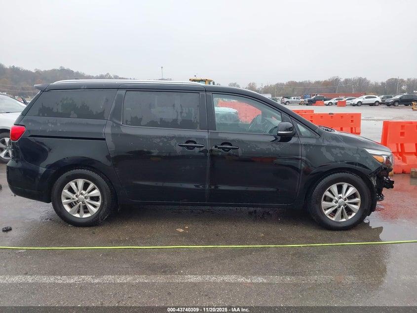 2016 Kia Sedona Lx VIN: KNDMB5C19G6083061 Lot: 43740309