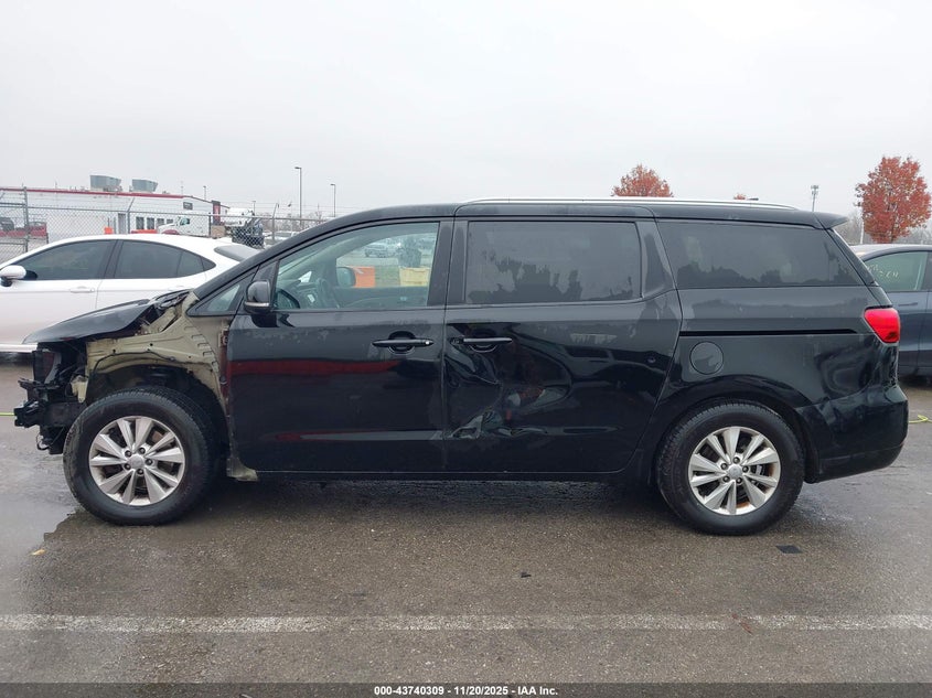 2016 Kia Sedona Lx VIN: KNDMB5C19G6083061 Lot: 43740309