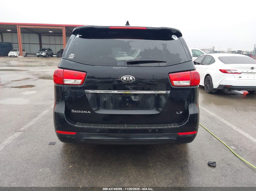 2016 Kia Sedona Lx VIN: KNDMB5C19G6083061 Lot: 43740309