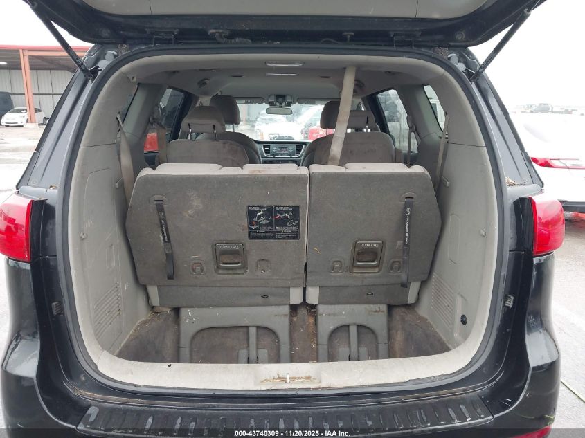 2016 Kia Sedona Lx VIN: KNDMB5C19G6083061 Lot: 43740309