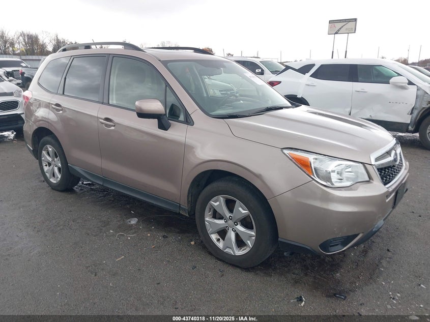 SUBARU FORESTER 2.5I PREMIUM