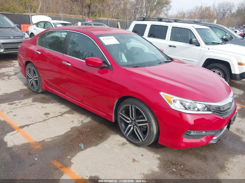 HONDA ACCORD SPORT