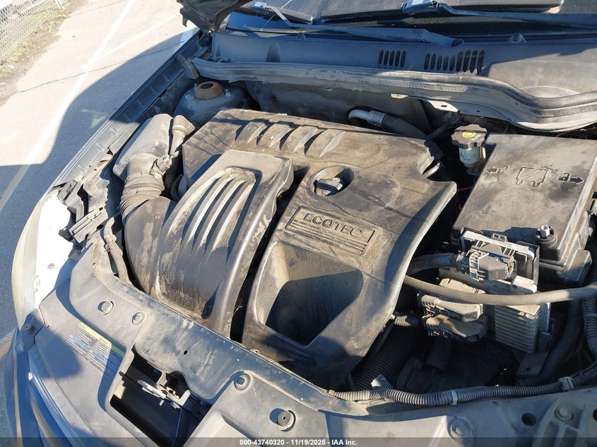 2008 Chevrolet Cobalt Ls VIN: 1G1AK58F987217563 Lot: 43740320