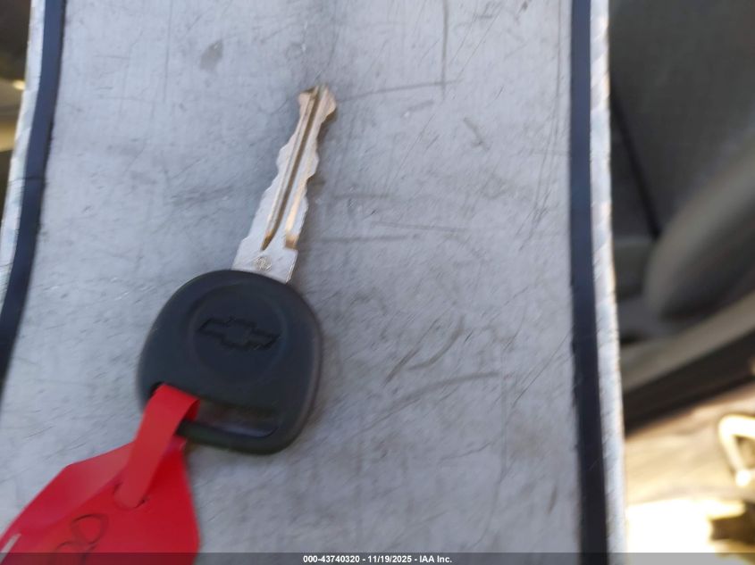 2008 Chevrolet Cobalt Ls VIN: 1G1AK58F987217563 Lot: 43740320