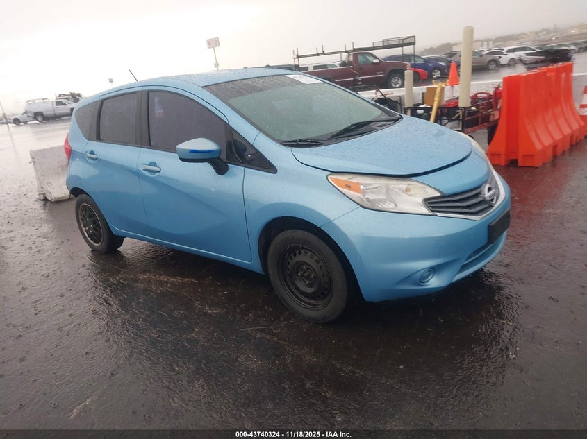 NISSAN VERSA NOTE SV
