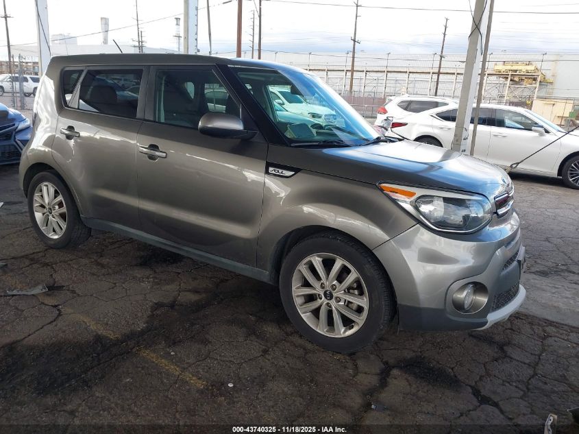 KIA SOUL +