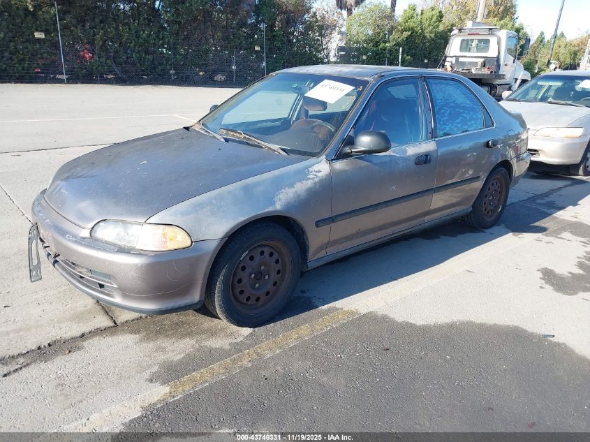 JHMEG8656NS008343 1992 HONDA CIVIC photo no. 2