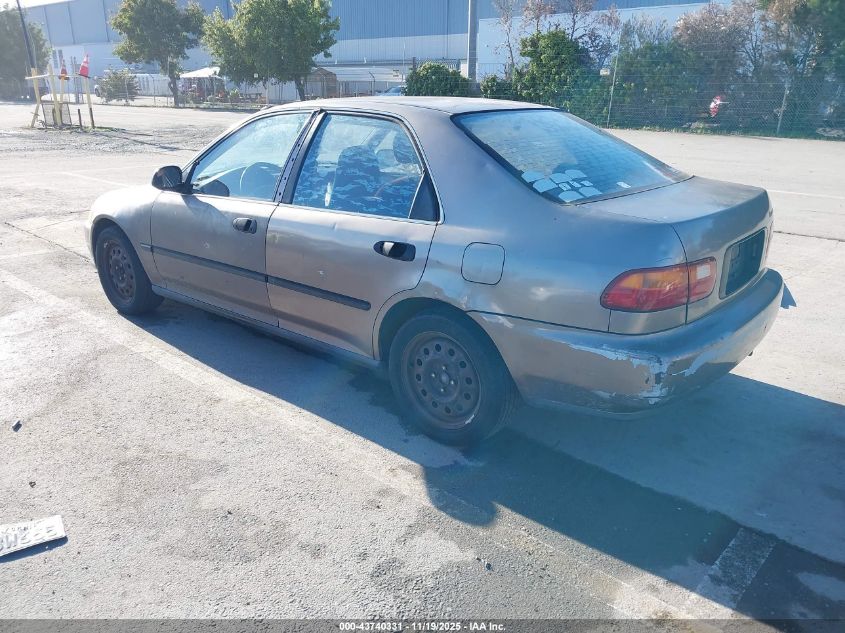 JHMEG8656NS008343 1992 HONDA CIVIC photo no. 3