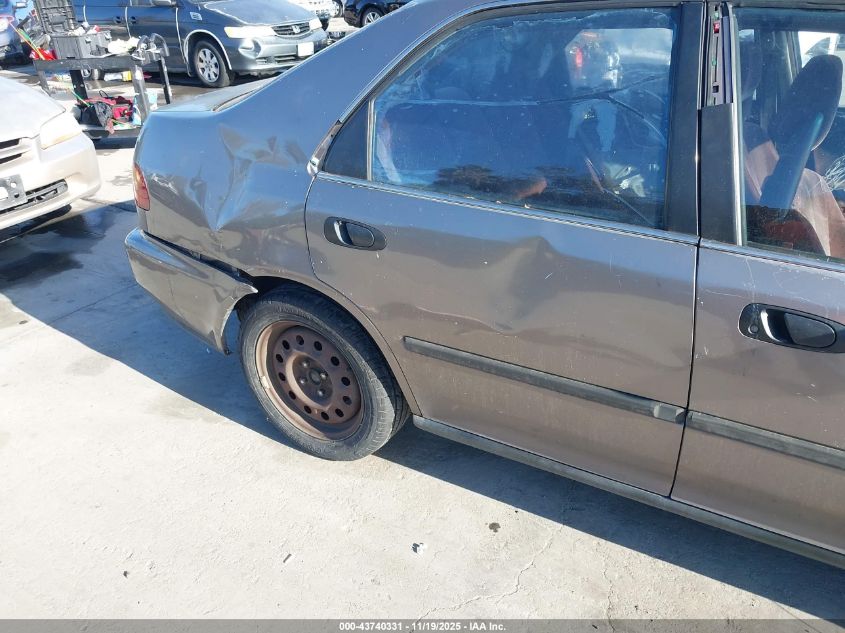 JHMEG8656NS008343 1992 HONDA CIVIC photo no. 6