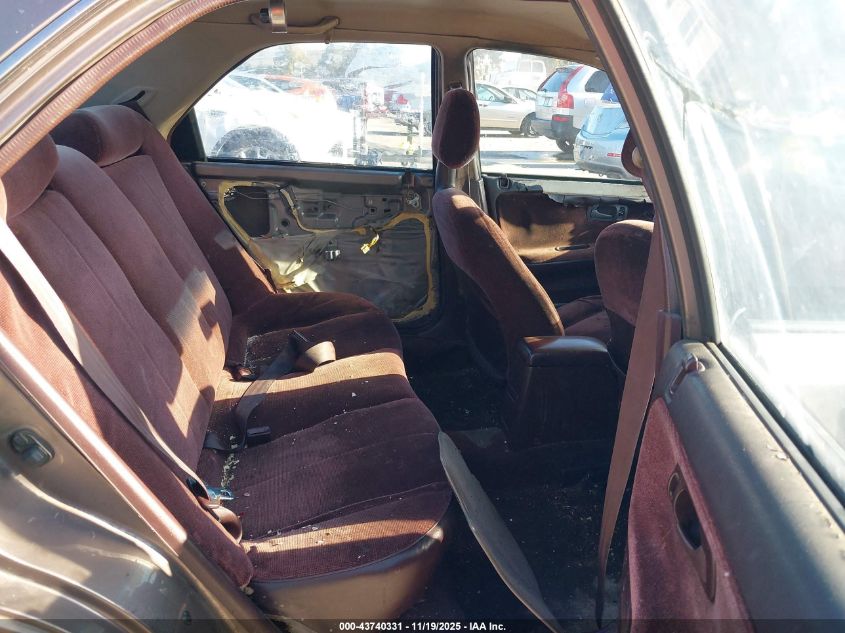 JHMEG8656NS008343 1992 HONDA CIVIC photo no. 8