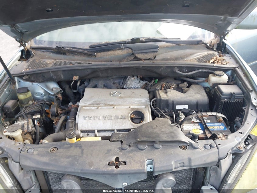 2006 Lexus Rx 330 VIN: 2T2HA31UX6C097415 Lot: 43740339