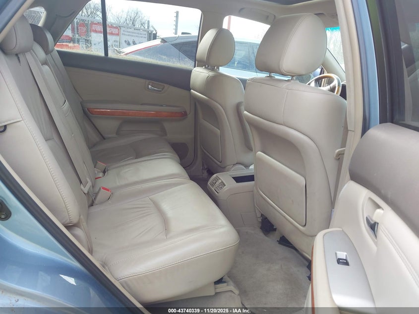 2006 Lexus Rx 330 VIN: 2T2HA31UX6C097415 Lot: 43740339