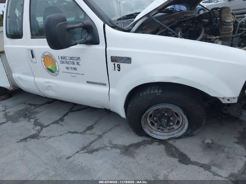 2001 Ford F-250 Lariat/Xl/Xlt VIN: 1FTNX20F21ED51885 Lot: 43740342