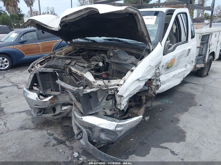 2001 Ford F-250 Lariat/Xl/Xlt VIN: 1FTNX20F21ED51885 Lot: 43740342