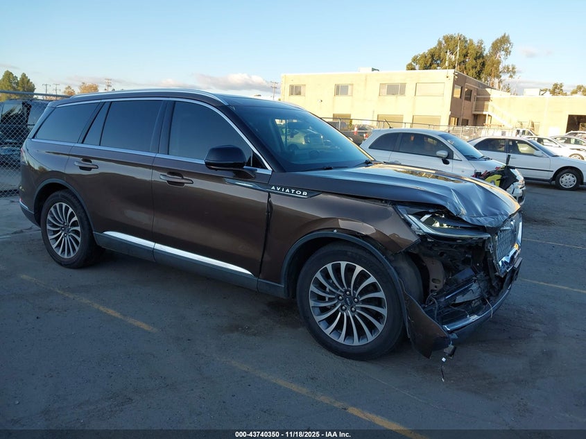 LINCOLN AVIATOR RESERVE