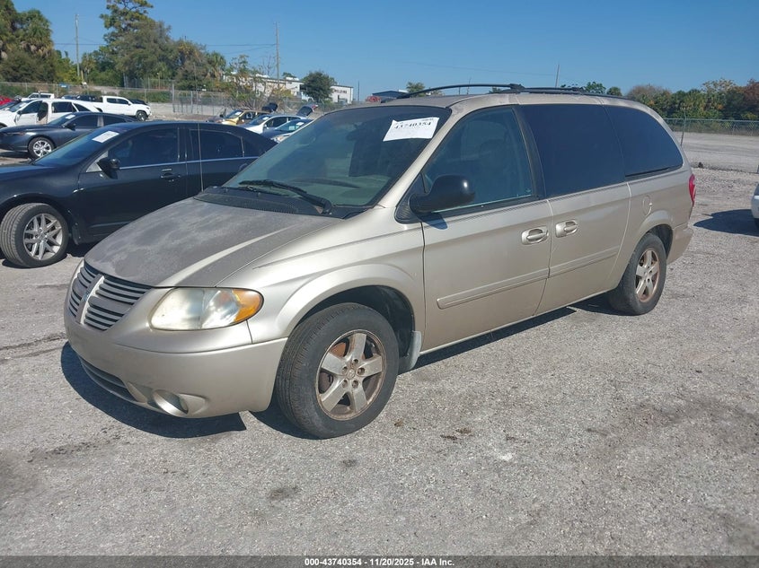 2006 Dodge Grand Caravan Sxt VIN: 2D4GP44L46R872978 Lot: 43740354