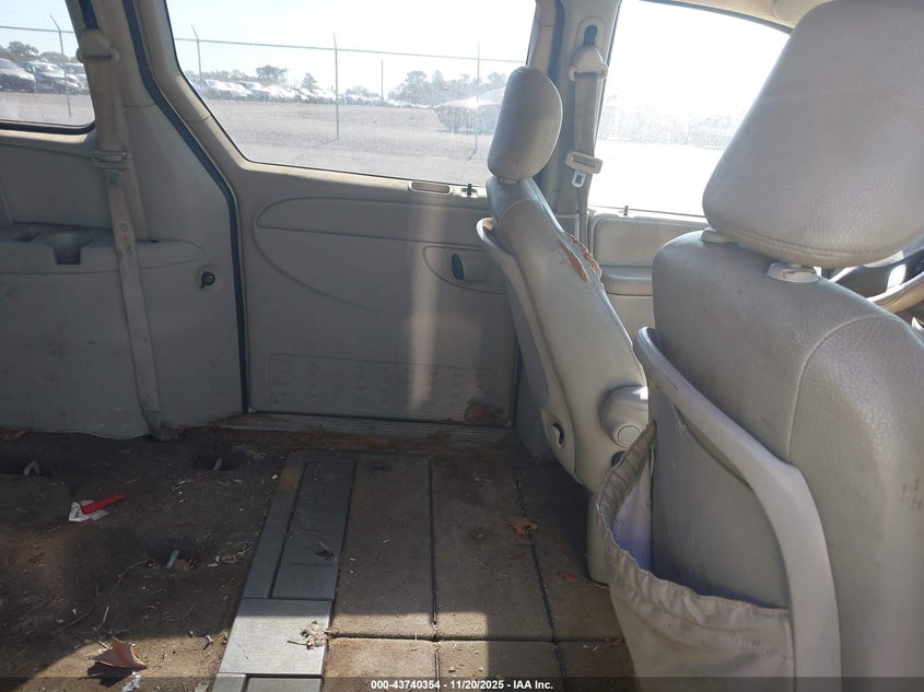 2006 Dodge Grand Caravan Sxt VIN: 2D4GP44L46R872978 Lot: 43740354