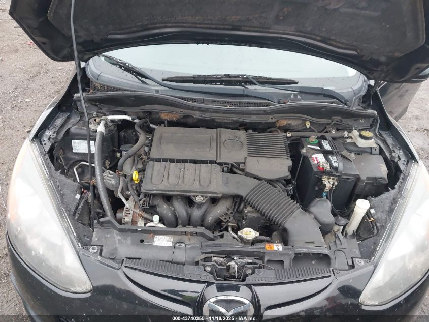 2011 Mazda Mazda2 Sport VIN: JM1DE1HY7B0110159 Lot: 43740355