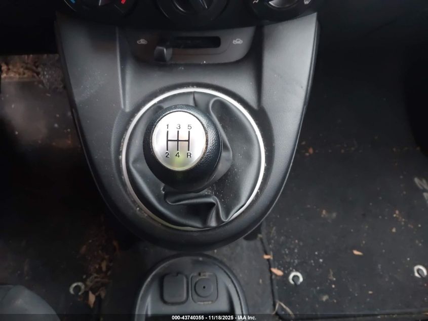 2011 Mazda Mazda2 Sport VIN: JM1DE1HY7B0110159 Lot: 43740355