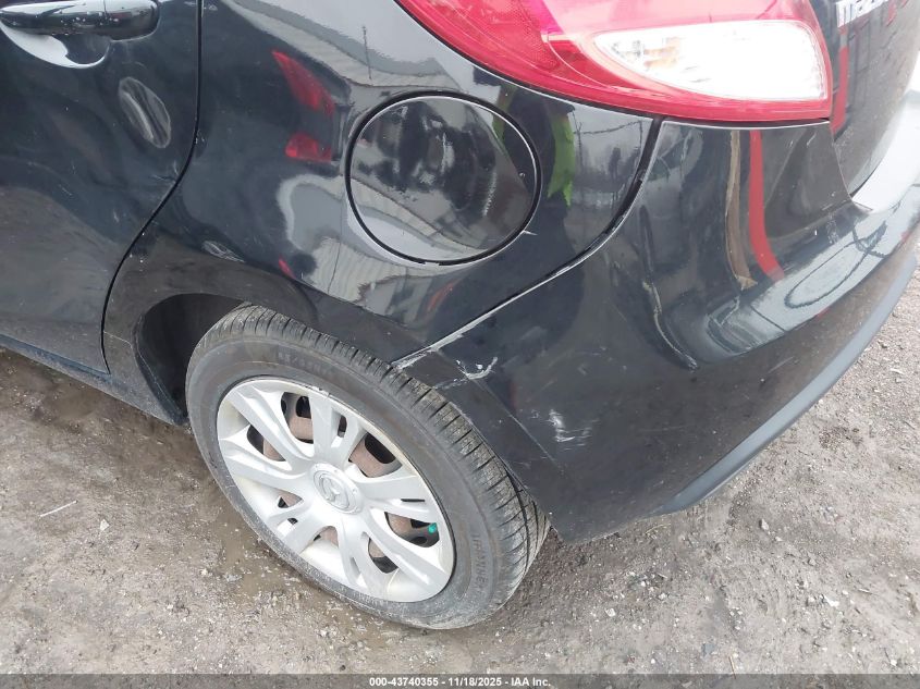 2011 Mazda Mazda2 Sport VIN: JM1DE1HY7B0110159 Lot: 43740355