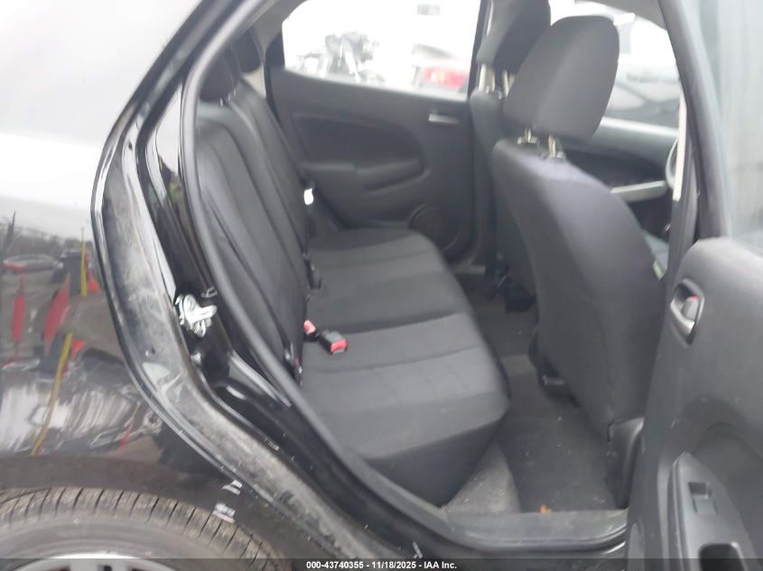 2011 Mazda Mazda2 Sport VIN: JM1DE1HY7B0110159 Lot: 43740355