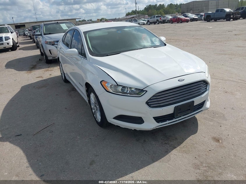 FORD FUSION HYBRID SE