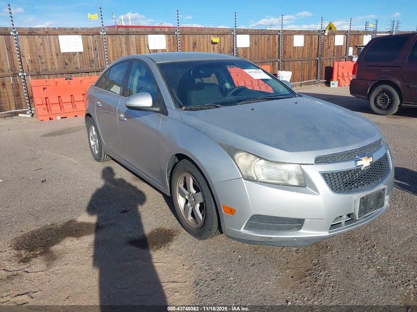 CHEVROLET CRUZE 1LT AUTO