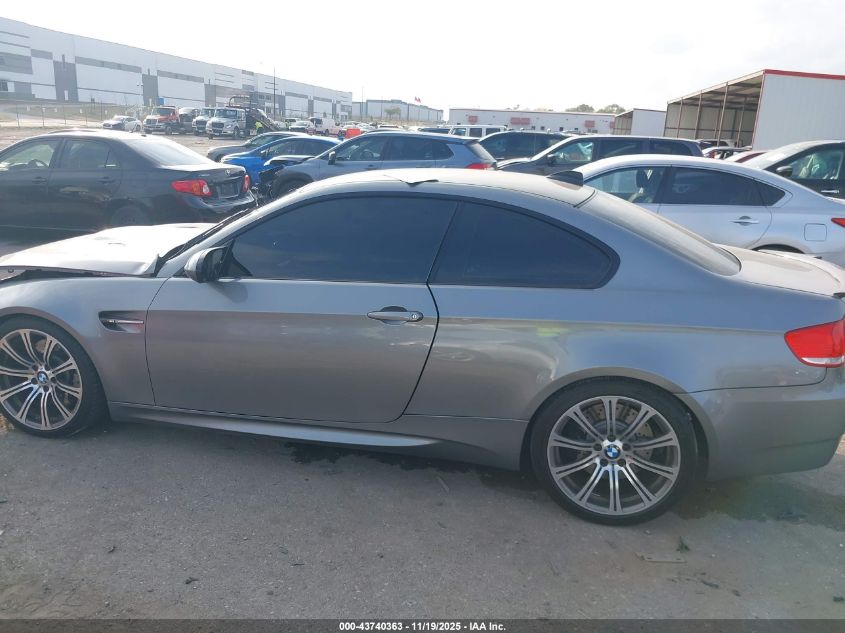 2009 BMW M3 VIN: WBSWD93529P361429 Lot: 43740363