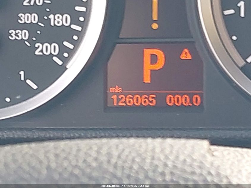 2009 BMW M3 VIN: WBSWD93529P361429 Lot: 43740363