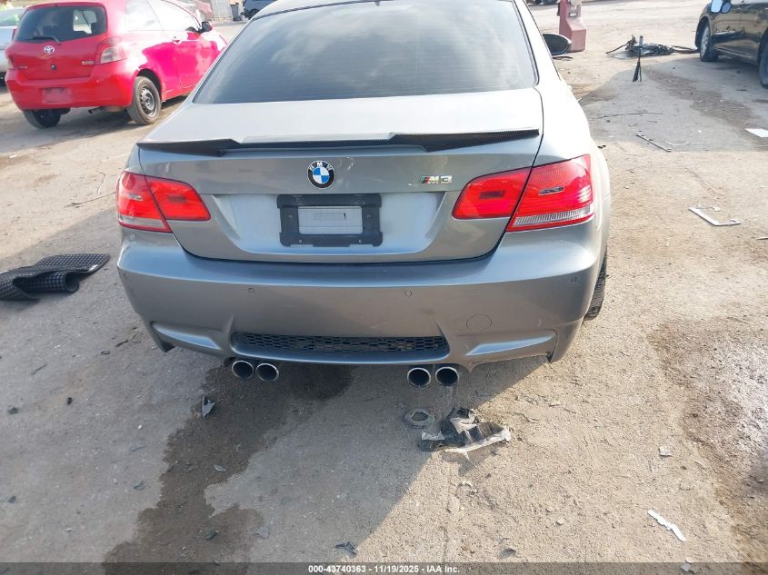 2009 BMW M3 VIN: WBSWD93529P361429 Lot: 43740363