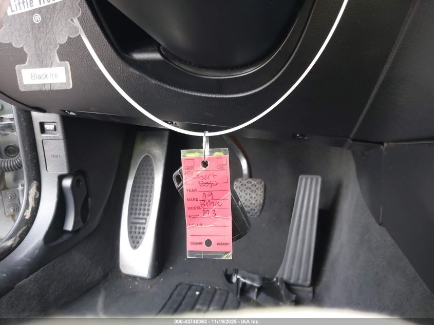 2009 BMW M3 VIN: WBSWD93529P361429 Lot: 43740363