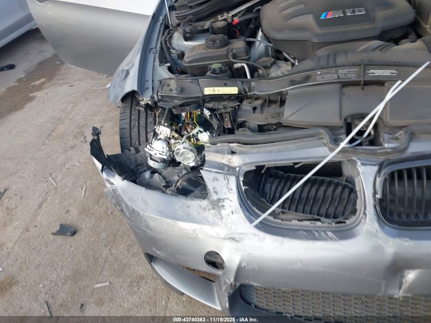 2009 BMW M3 VIN: WBSWD93529P361429 Lot: 43740363