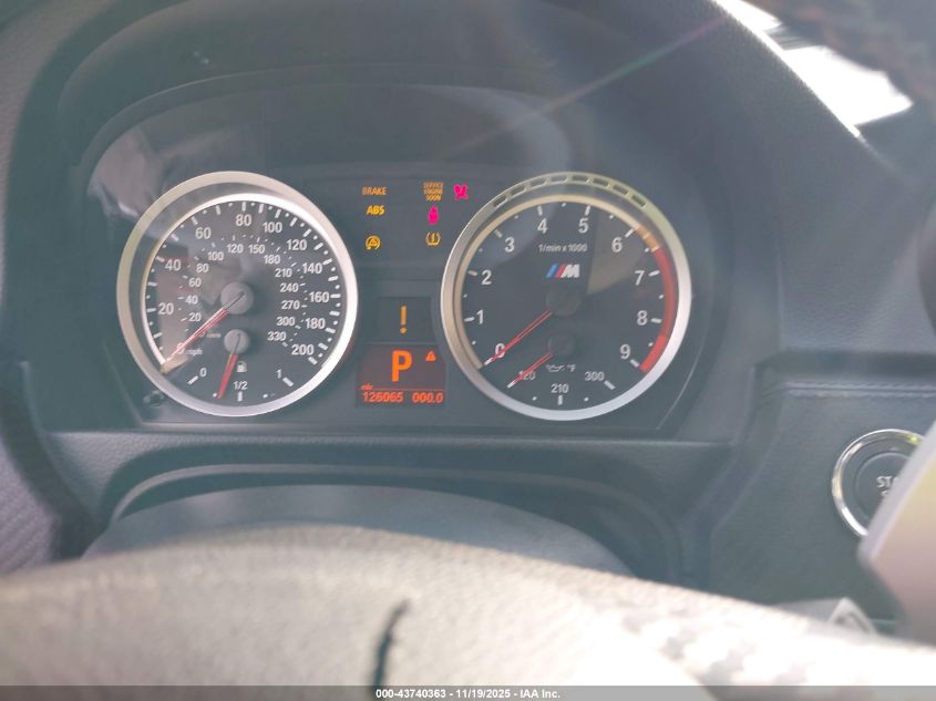 2009 BMW M3 VIN: WBSWD93529P361429 Lot: 43740363