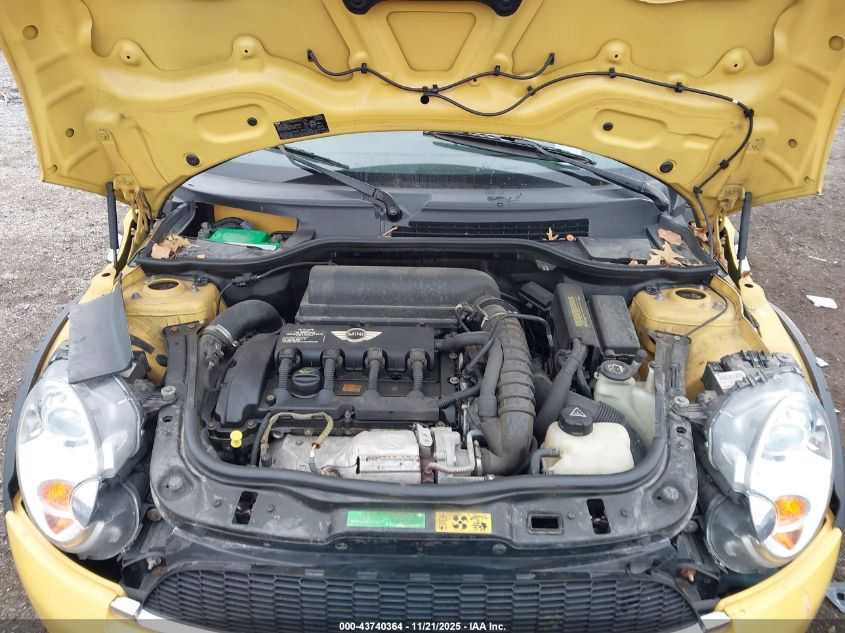 2007 Mini Cooper S VIN: WMWMF73577TL83456 Lot: 43740364