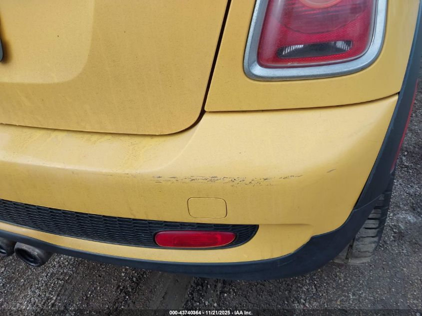 2007 Mini Cooper S VIN: WMWMF73577TL83456 Lot: 43740364